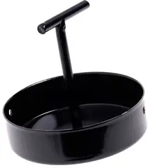 Espegard glosamler Oppsamlingskar for fett, aske og gl&#248;r