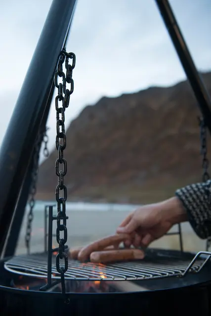 Espegard grillrist 60 Kraftig grillrist til bålpanne 