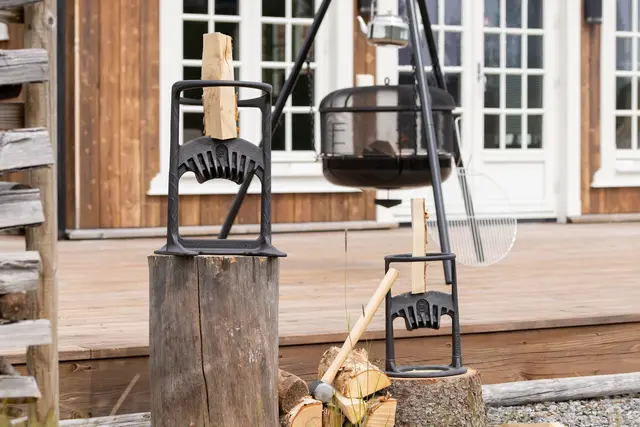 Espegard Kindling Cracker Stor Smart og trygg vedkløyver 