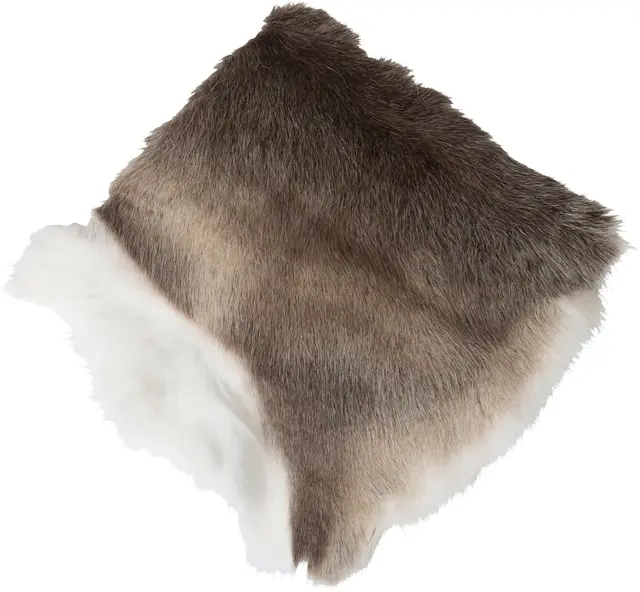 Espegard Vidda Polar Reinsdyr Sitteplate i imregnert reinsdyrskinn 