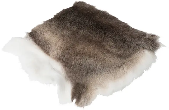 Espegard Vidda Polar Reinsdyr Sitteplate i imregnert reinsdyrskinn 