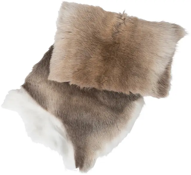 Espegard Vidda Polar Reinsdyr Sitteplate i imregnert reinsdyrskinn 