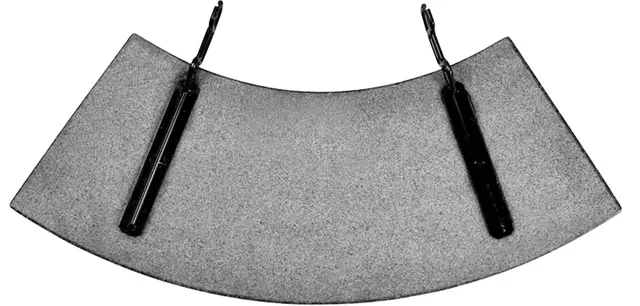 Espegard sidebord i stein 60 Granittstein 