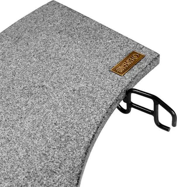 Espegard sidebord i stein 60 Granittstein 