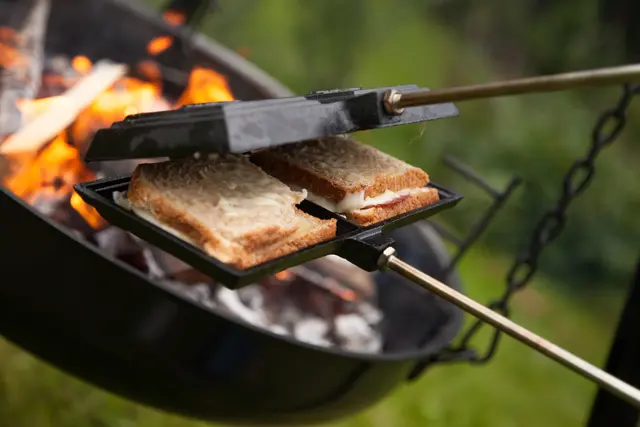 Espegard toastjern Alles favoritt til bålmaten 