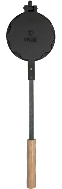 Espegard vaffeljern Alles favoritt til bålmaten 