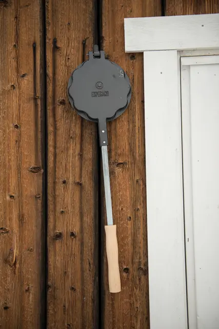 Espegard vaffeljern Alles favoritt til bålmaten 