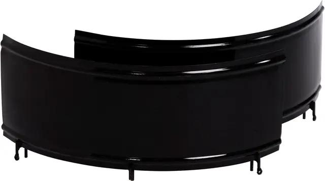 Espegard vindskjerm til bålpanne Uvurderlig skjerming på vindfulle dager 