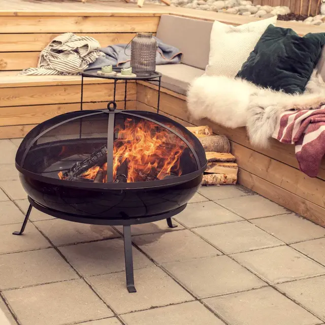 Espegard Bålfat 70 Romslig bålfat i klassisk design 