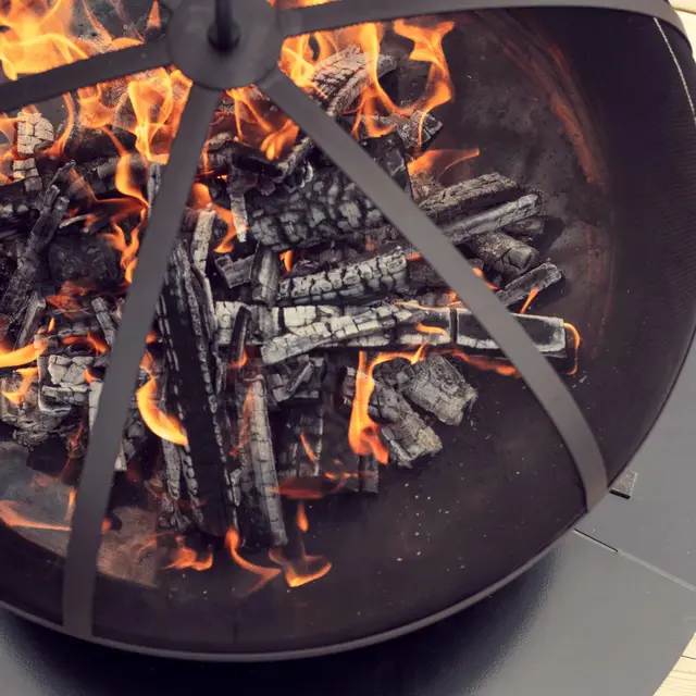 Espegard Bålfat 70 Romslig bålfat i klassisk design 