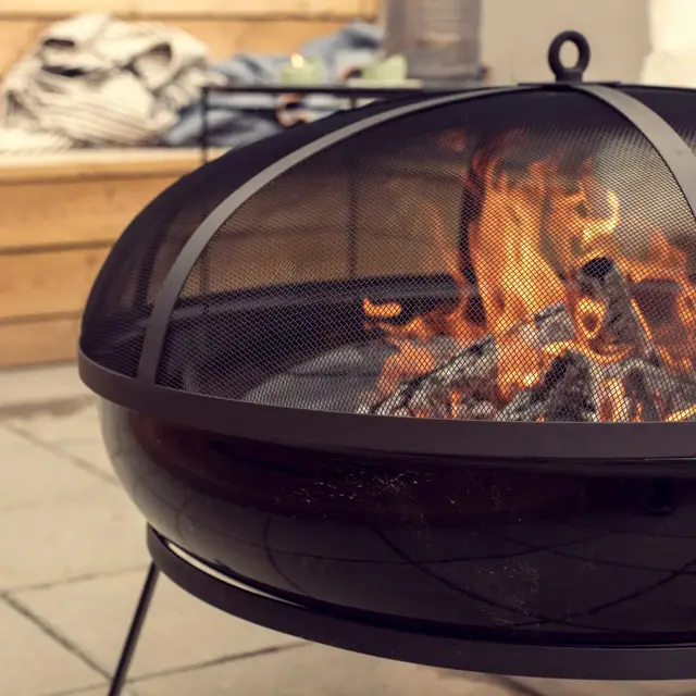 Espegard Bålfat 70 Romslig bålfat i klassisk design 