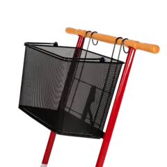 Espegard kurv til spark Praktisk og nytte kurv for turen