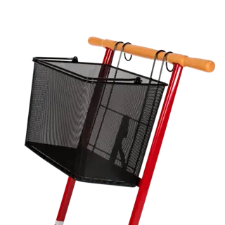 Espegard kurv til spark Praktisk og nytte kurv for turen