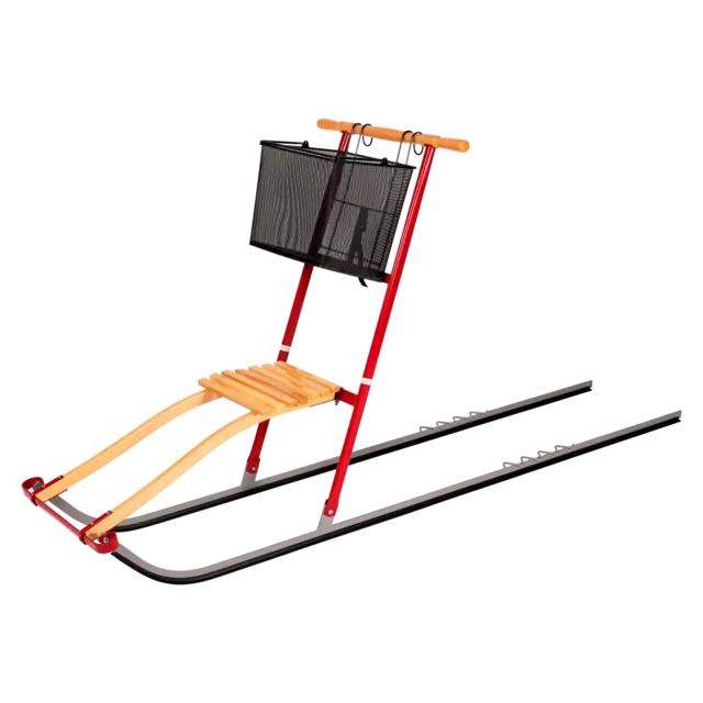 Espegard kurv til spark Praktisk og nytte kurv for turen 