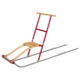 Espegard Tempo R&#248;d Spark stor Tradisjonell spark i h&#248;y kvalitet