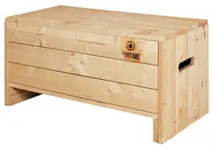 Espegard Trekasse Solid trekasse for oppbevaring