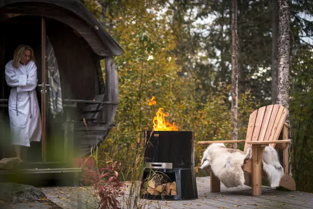 Espegard Pilar Premium 50 Røykfri bålbrenner 