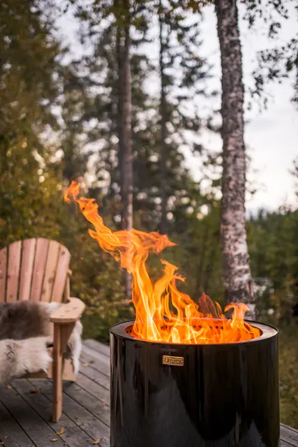 Espegard Pilar Premium 50 Røykfri bålbrenner 