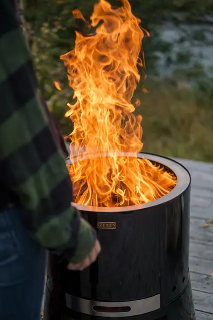 Espegard Pilar Premium 50 Røykfri bålbrenner 