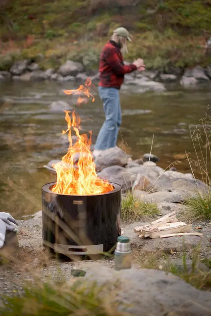 Espegard Pilar 50 Røykfri bålbrenner 