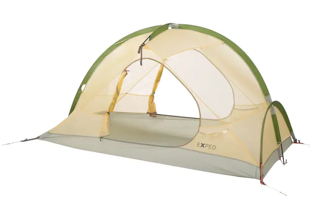 Exped Mira II HL Superlett tomannstelt med god plass 
