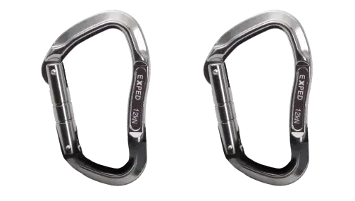 Exped Carabine (set Of 2) Allsidige karabinkroker 