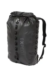 Exped Torrent 45 L Black Solid vanntett ryggsekk