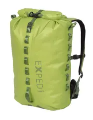 Exped Torrent 30 L Lime Solid vanntett ryggsekk