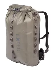 Exped Torrent 45 L Olive/Grey Solid vanntett ryggsekk