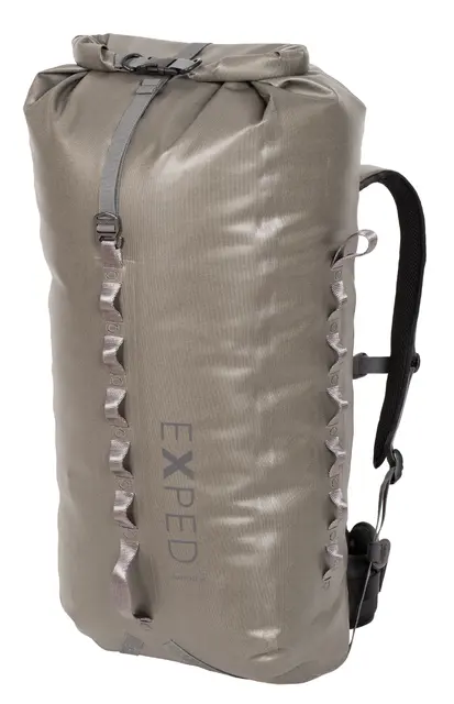 Exped Torrent 45 L Olive/Grey Solid vanntett ryggsekk 