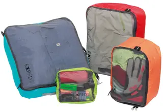 Exped Mesh Organiser UL Set Kit med 4 pakksekker