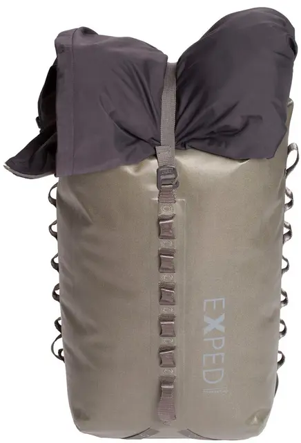 Exped Torrent 30 Olive Grey Solid vanntett ryggsekk 