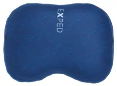 Exped DeepSleep Pillow Navy Mountain M Skum pute