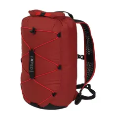 Exped Cloudburst 15 L Burgundy Ultralett vanntett roll-top ryggsekk