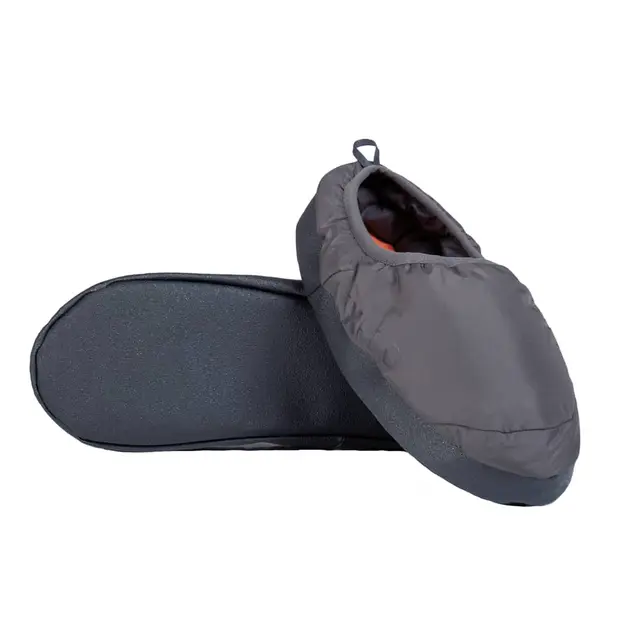 Exped Camp Slipper M Charcoal Tøffler til hytta eller teltet 
