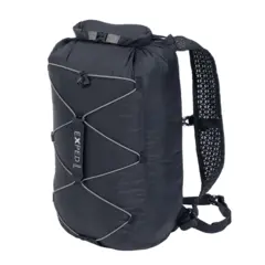 Exped Cloudburst 15 L Black Ultralett vanntett roll-top ryggsekk