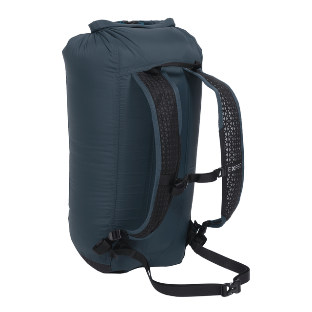 Exped Cloudburst 25 L Navy Ultralett vanntett roll-top ryggsekk 