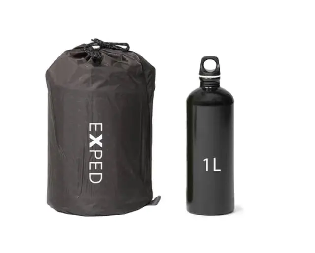 Exped Dura 8R M Black Liggeunderlag for ekstrem kulde 