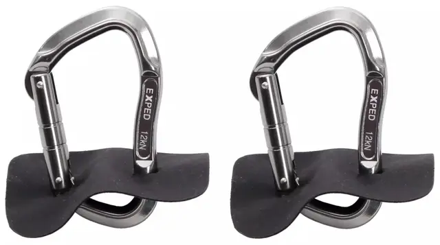 Exped Drip Clips Karabinkrok med regnbeskyttelse 