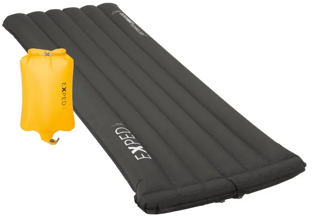 Exped Dura 8R M Black Liggeunderlag for ekstrem kulde 
