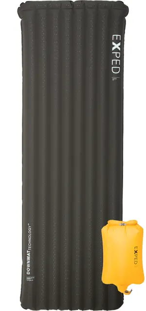 Exped Dura 8R LW Black Liggeunderlag for ekstrem kulde 