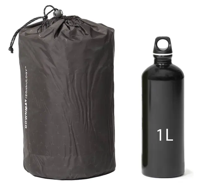 Exped Dura 8R LW Black Liggeunderlag for ekstrem kulde 