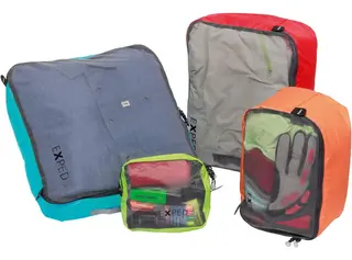 Exped Mesh Organiser UL Lettvekts, transparent mesh pose