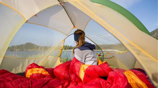 Exped Mira II HL Superlett tomannstelt med god plass 