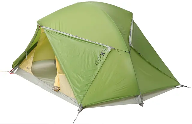 Exped Mira II HL Superlett tomannstelt med god plass 