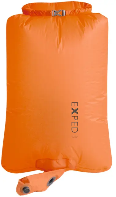 Exped Schnozzel Pumpbag M Terracotta Pumpe og pakksekk i ett! 