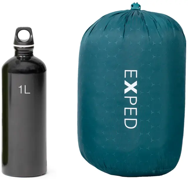 Exped TrailHead Pillow Cyprus Turpute med memory foam 