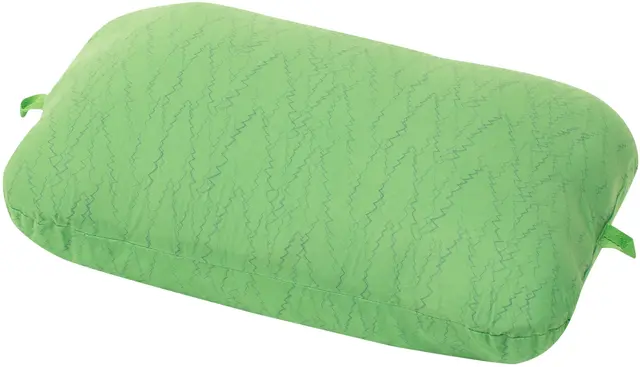 Exped TrailHead Pillow Lichen Forest Turpute med memory foam 
