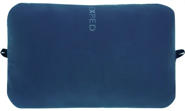 Exped TrailHead Pillow Navy Turpute med memory foam 