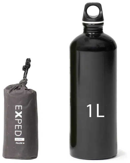 Exped Ultra Pillow Greygoose M Den ultimate lette og luftige hodeputen 